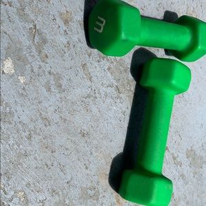 3lb dumbells